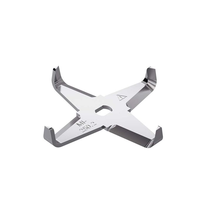 IKA MI 250.2 stermes rotor t.b.v. maalmolen Multidrive