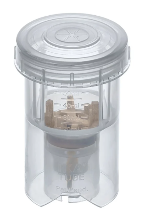IKA DT-50-M gamma buis UTTD 50 ml rotor stator steriel 10 st