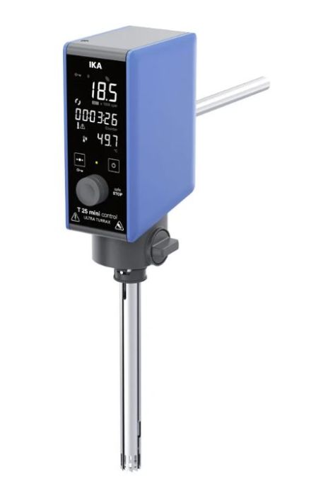 IKA T25 mini control Ultra Turrax 0,001 - 1,5 liter