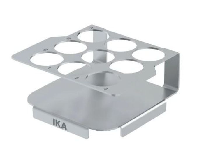 IKA TW.IX.28 flesjeshouder voor flesjes 28mm diameter