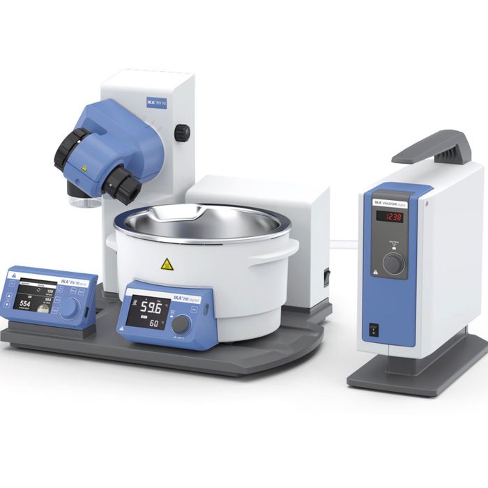 IKA RV10 auto pro Flex rotatiefilmverdamper z. glaswerk