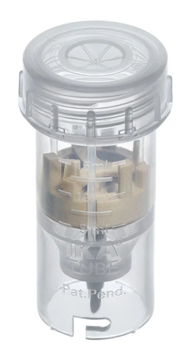 IKA DT-20-M gamma buis UTTD 15 ml rotor stator steriel 20 st
