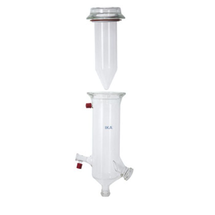 IKA RV10.40 droog ijs condensor gecoate uitvoering