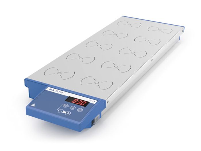 IKA RO10 magneetroerder zonder verwarming 10 x 400 ml