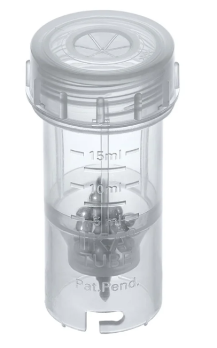IKA BMT-20-S buis voor UTTD 15 ml roerstaaf kogels 25 stuks