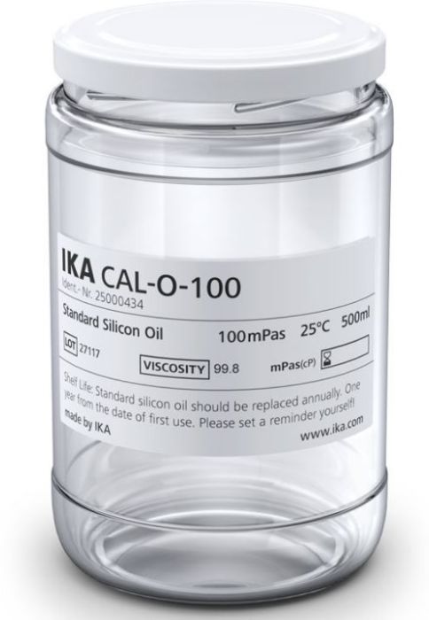 IKA Cal-0-100 ROTAVISC calibratievloeistof 100 mPas