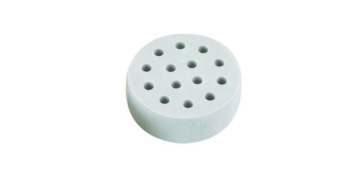 IKA MS1.31 geschikt voor 14 x buizen ø 10 mm houder MS3.3
