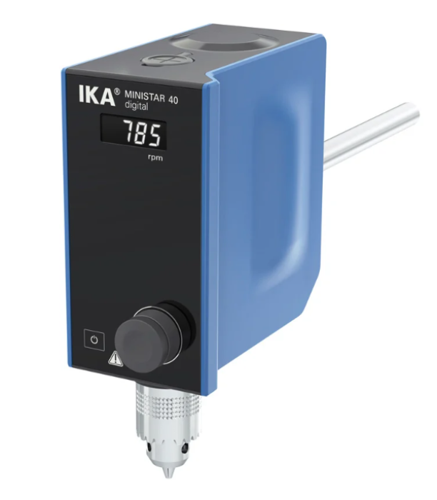 IKA MINISTAR 40 digital  bovenroerder 25 liter 30.000 mPas