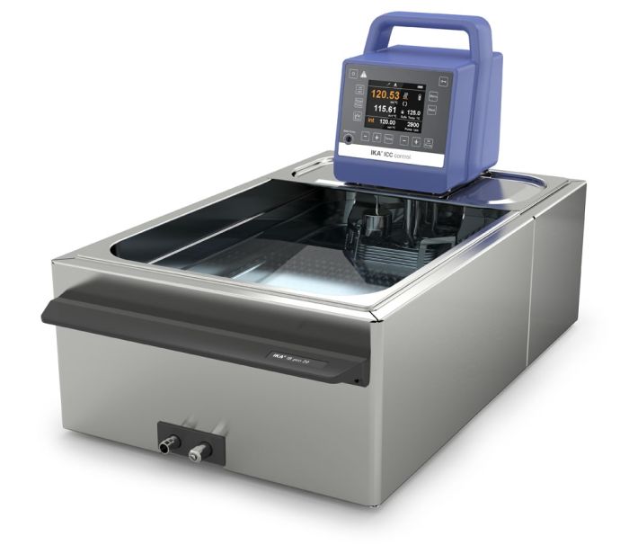 IKA ICC control pro 20 inhangthermostaat met RVS bad