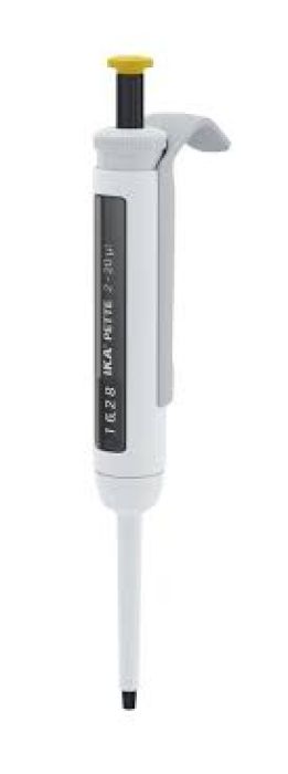 IKA Pette vario variabel instalbare pipet van 2 - 20 µl