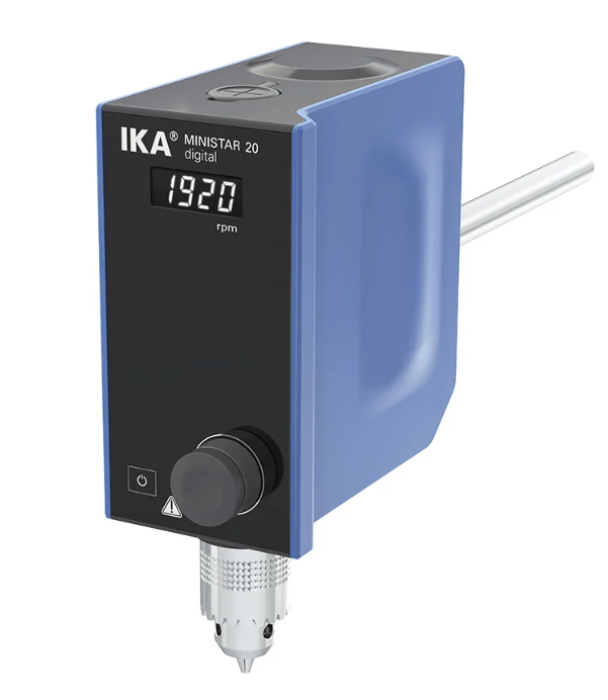 IKA MINISTAR 20 digital  bovenroerder 15 liter 10.000 mPas