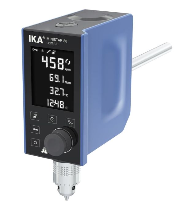 IKA MINISTAR 80 control bovenroerder 25 liter 8.000 mPas