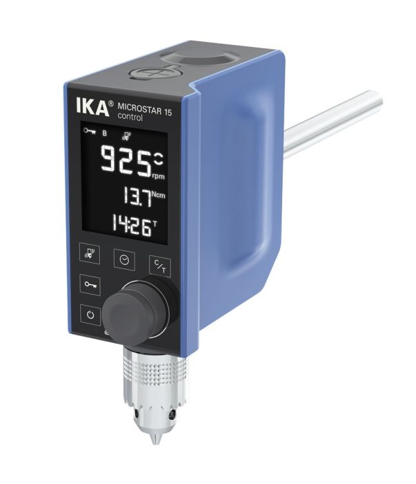 IKA MICROSTAR 15 control bovenroerder 5 liter 1.500 mPas