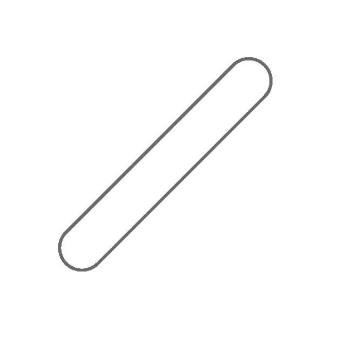 IKA IKAFLON40 Set roervlo 40 x 8 mm (5 stuks)