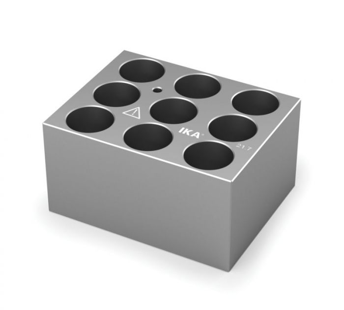 IKA DB 5.5 inzetblok flessen 21 mm Dry Block Heater