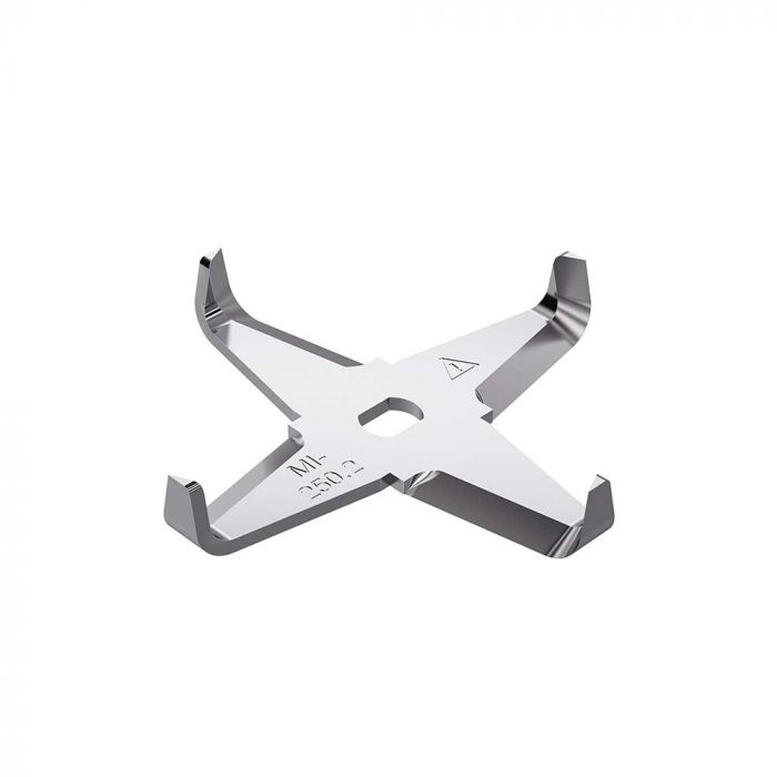 IKA MI 250.2 stermes rotor t.b.v. maalmolen Multidrive