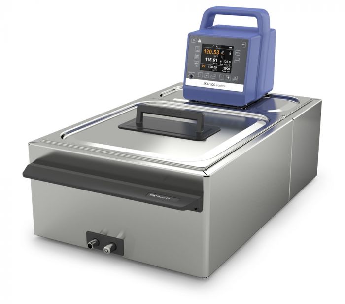 IKA ICC control pro 20C inhangthermostaat met RVS bad