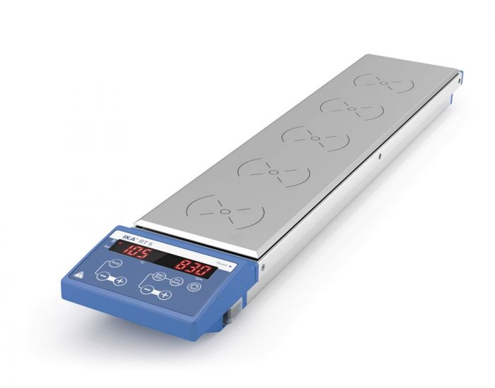 IKA RT5 magneetroerder met verwarming 5 x 400 ml