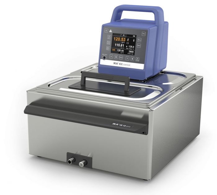 IKA ICC control pro 12C inhangthermostaat met RVS bad