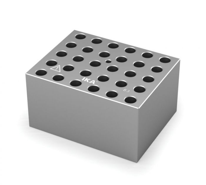 IKA DB 4.1 inzetblok rondbodembuizen 6mm Dry Block Heater