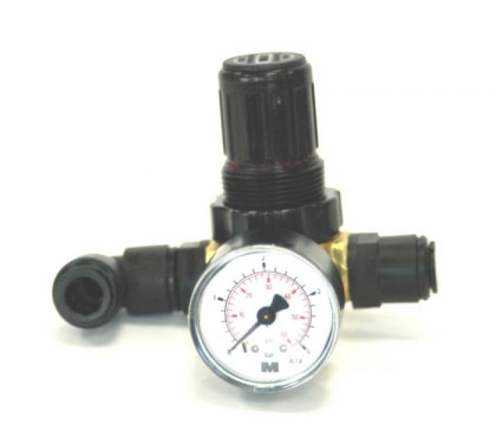 IKA C25 koelwater reduceer