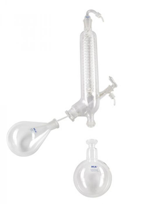 IKA RV10.10 verticale glasset gecoate uitvoering