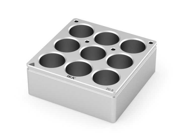 IKA H135.103 blok rechthoekig 9 x 16 ml