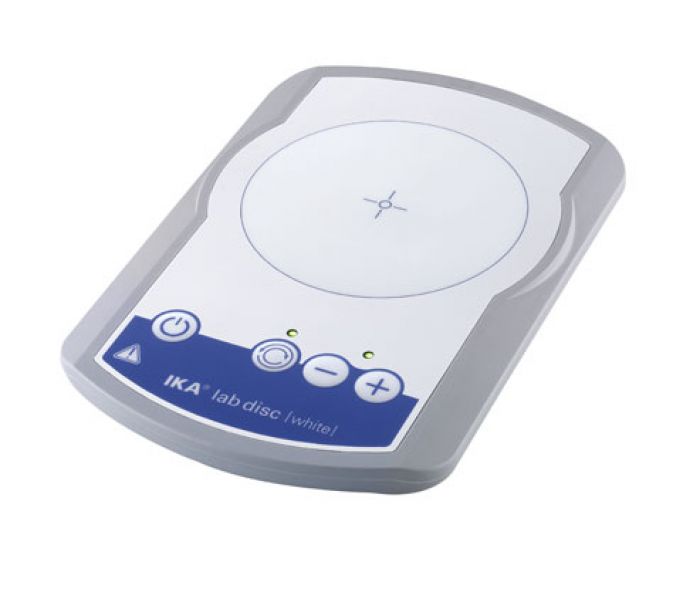 IKA Lab Disc White magneetroerder zonder verwarming 0,8l