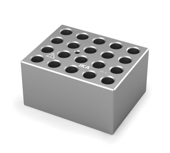 IKA DB 1.3 inzetblok microbuizen 1,5ml Dry Block Heaters