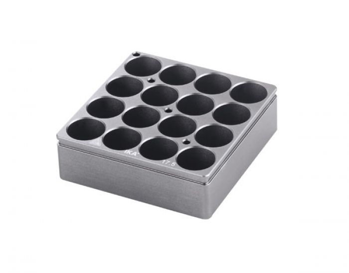 IKA H135.102 blok rechthoekig 16 x 8 ml