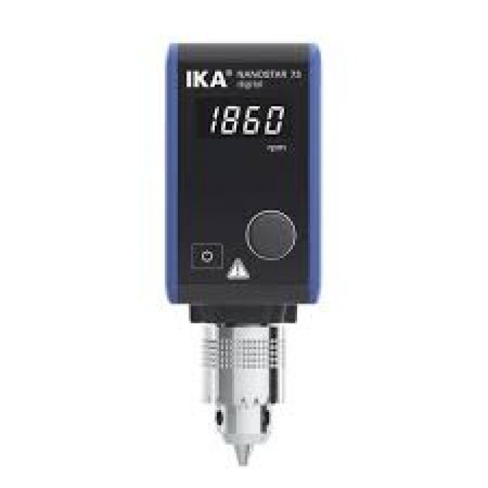 IKA NanoSTAR 7.5 digital bovenroerder 5  liter 4.000 mPas
