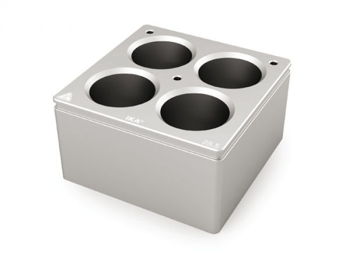IKA H135.106 blok rechthoekig 4 x 40 ml