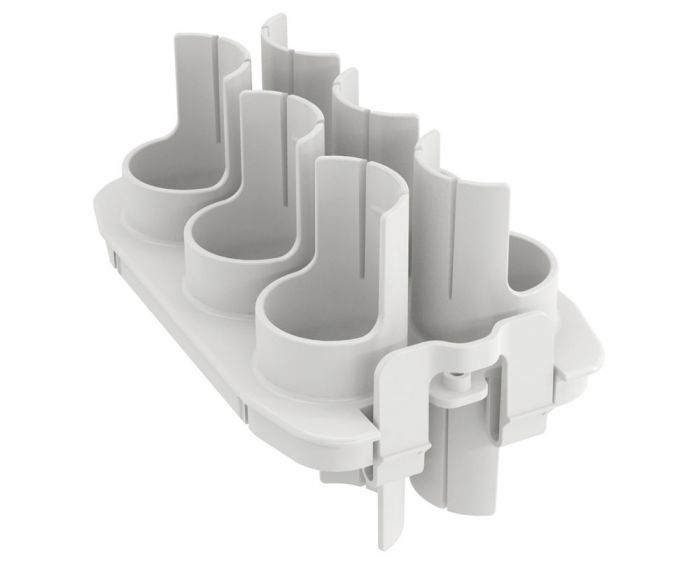 IKA TR4 reageerbuis inzet voor Trayster 6 x 50 ml