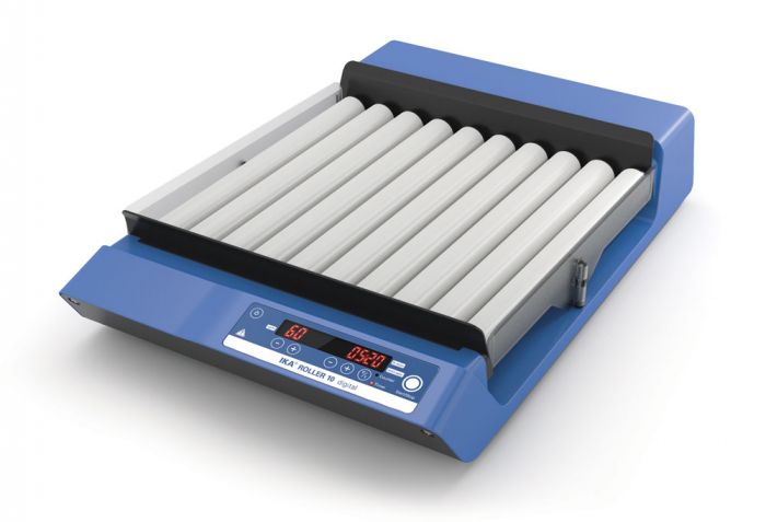 IKA Roller 10 digitaal rollenbank met 10 rollen