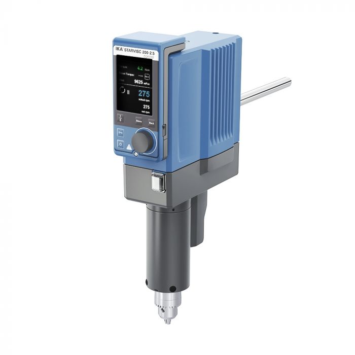 IKA STARVISC 200-2.5 roerder & viscometer 100l 100.000 mPas