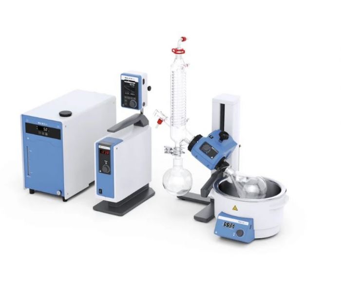 IKA RV3 Pro VC rotatiefilmverdamper compleet pakket