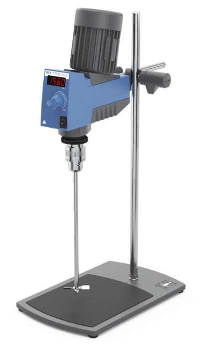 IKA RW20 digitaal package + roerblad + statief