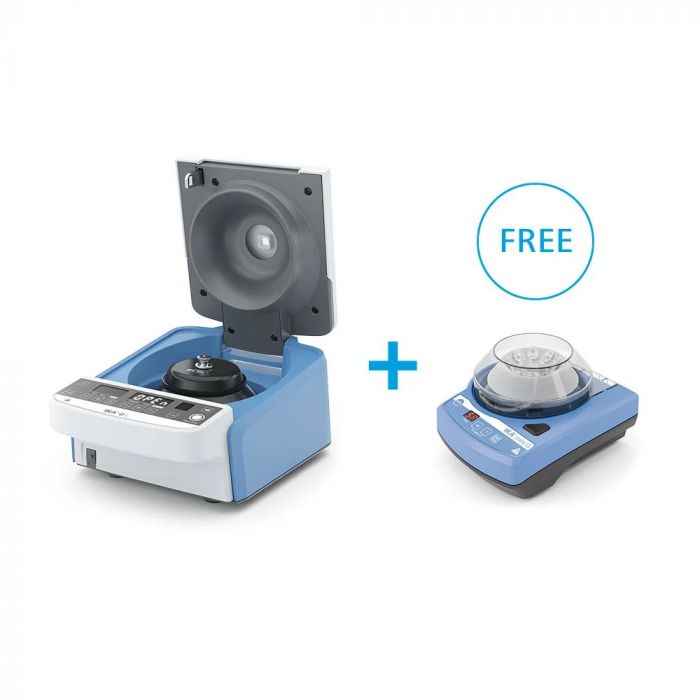 
    IKA G-L en mini G centrifuge pakket