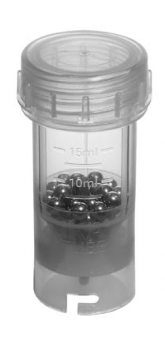 IKA BMT-20-S buis voor UTTD 15 ml roerstaaf kogels 25 stuks