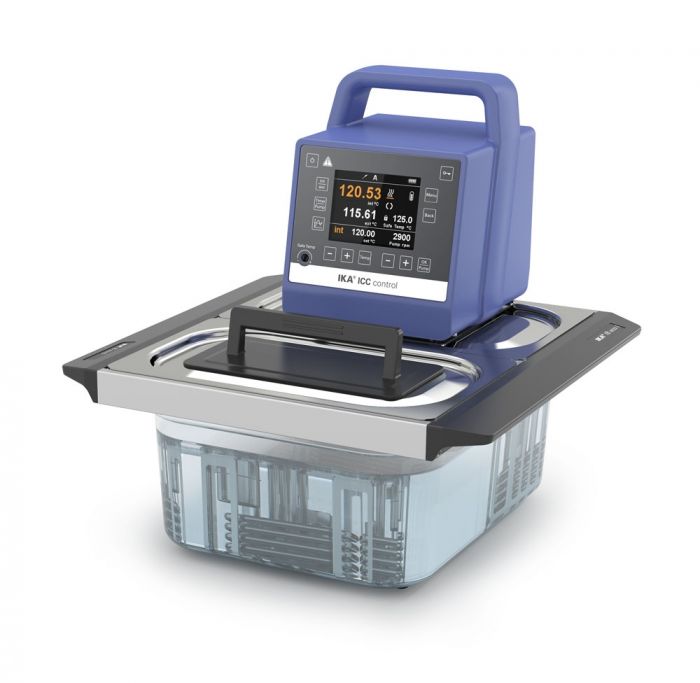 IKA ICC control  eco 8C inhangthermostaat met kunstof bad 8