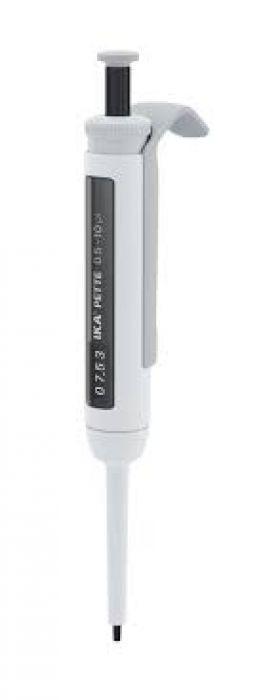 IKA Pette vario variabel instalbare pipet van 0,5 - 10 µl