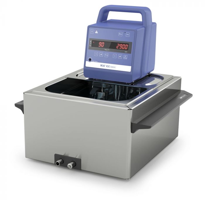 IKA ICC Basic pro 9 inhangthermostaat met RVS bad 9 ltr