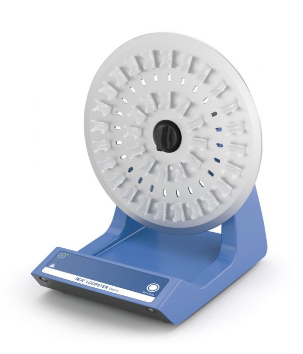 IKA Loopster basic rotator instelbare hoek van 0 tot 90 grd