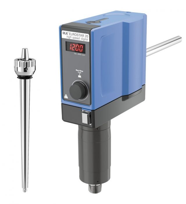 IKA EUROSTAR 20 HS digitaal bovenroerder 20 liter 10000 mPas