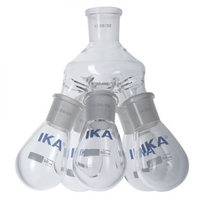 IKA RV10.607 verdamperspin voor 5 x 100 ml kolven