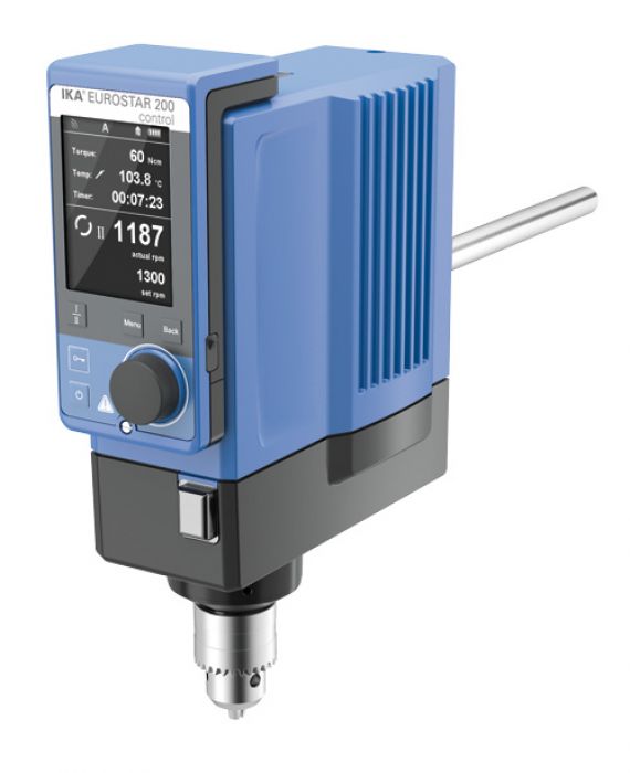 IKA EUROSTAR 200 control bovenroerder 100 liter 100000 mPas