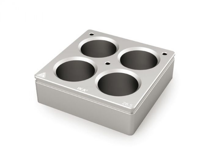 IKA H135.105 blok rechthoekig 4 x 30 ml