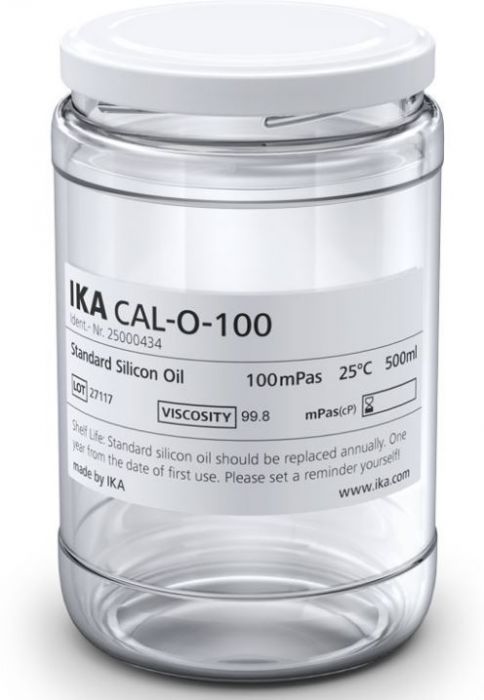 IKA Cal-0-100 ROTAVISC calibratievloeistof 100 mPas