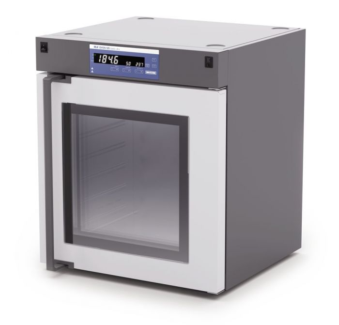 IKA oven 125 Basic dry - glass 125 liter met glazen deur