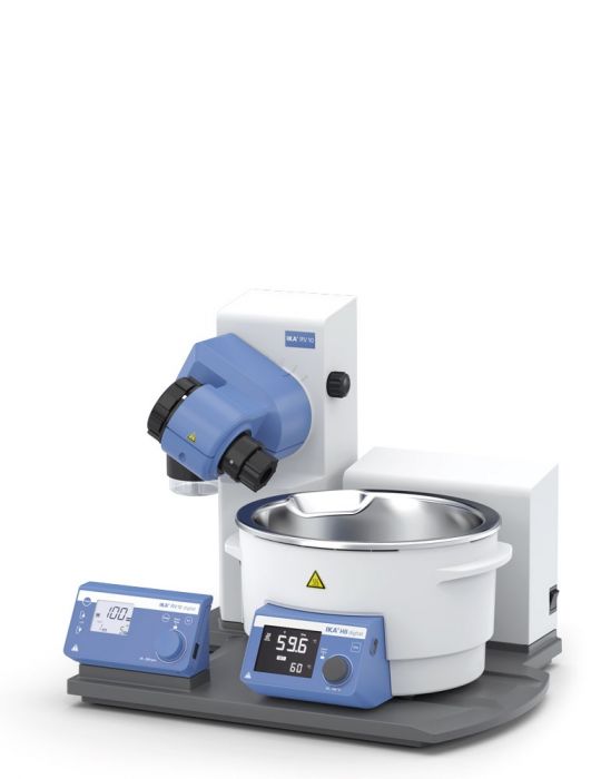 IKA RV10 digital Flex rotatiefilmverdamper zonder glaswerk